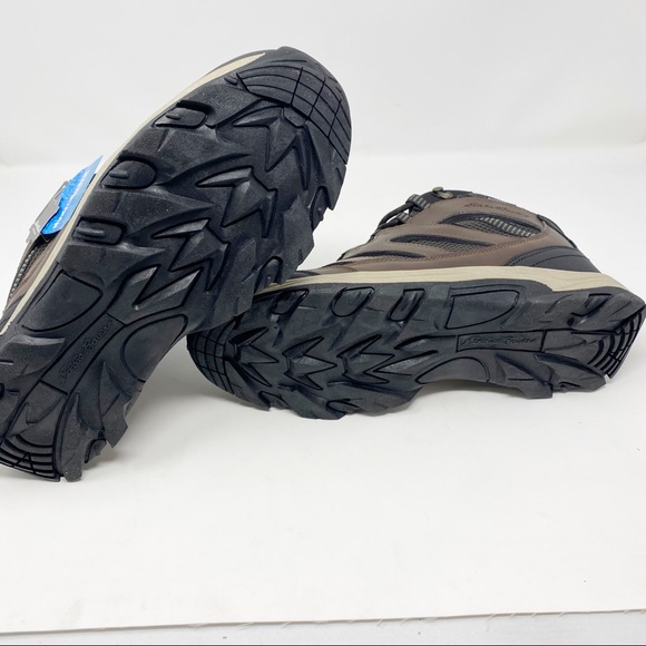 NWT Eddie Bauer Graham Leather Hiking Boots - Picture 7 of 8